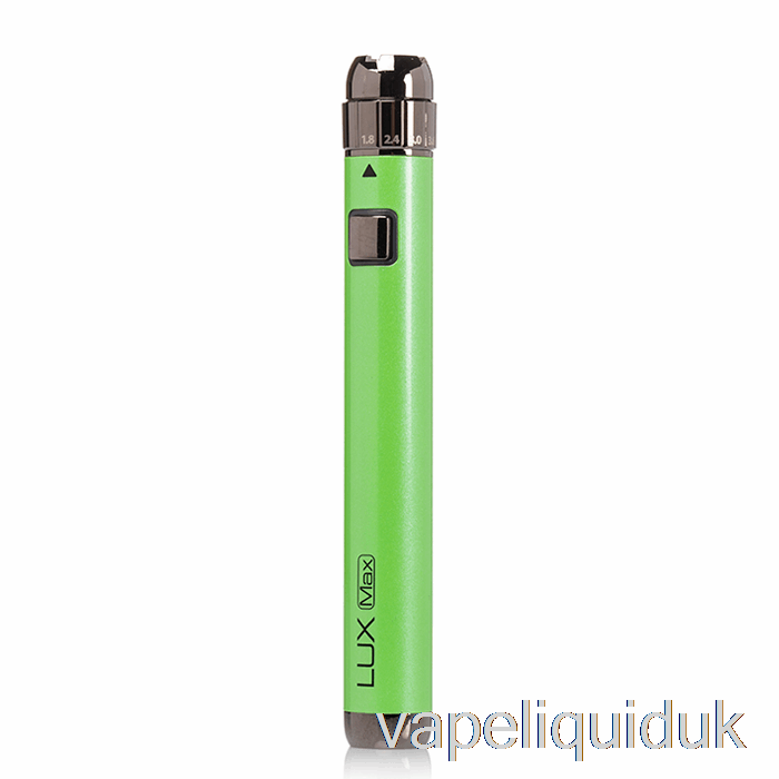 Yocan Lux Max 510 Battery Green Vape Liquid
